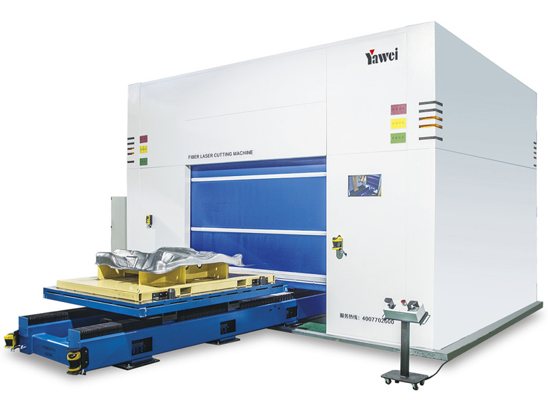 3D Robot Laser Cutting System
