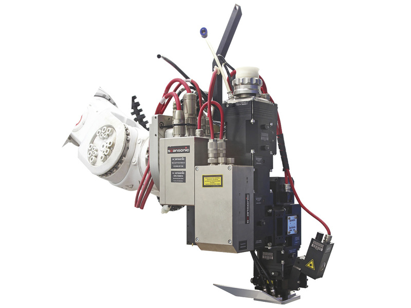 3D Robot Laser Quenching System